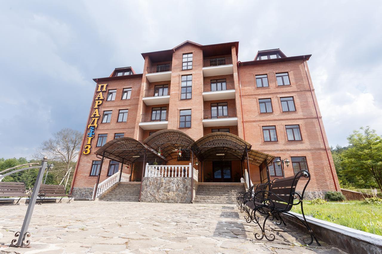 Pansionat Paradiz Polyana (Transcarpathia) Exterior foto