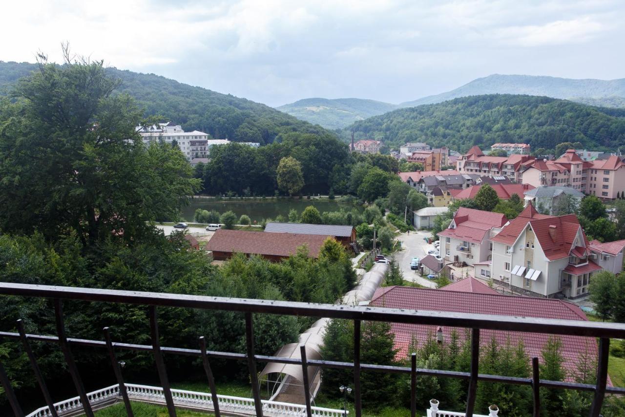 Pansionat Paradiz Polyana (Transcarpathia) Exterior foto